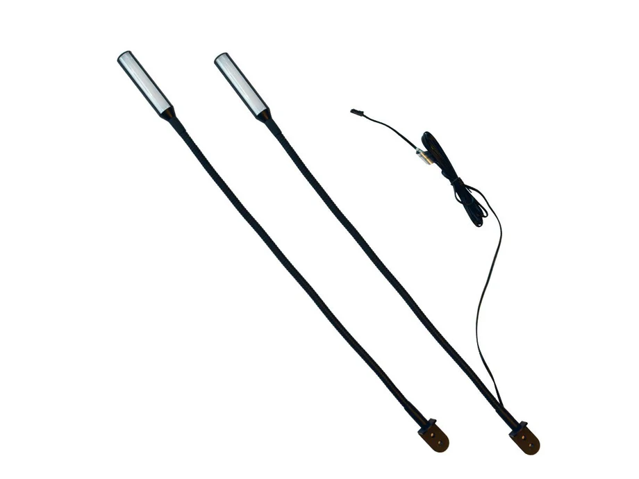 Luxe Dimbare LED Bedlampen – Set van 2