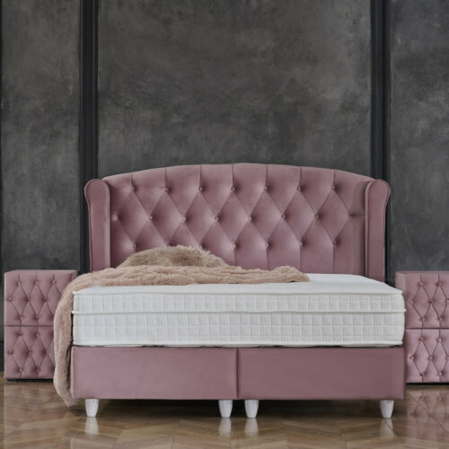 opbergboxspring_aurora_tweepersoons_roze
