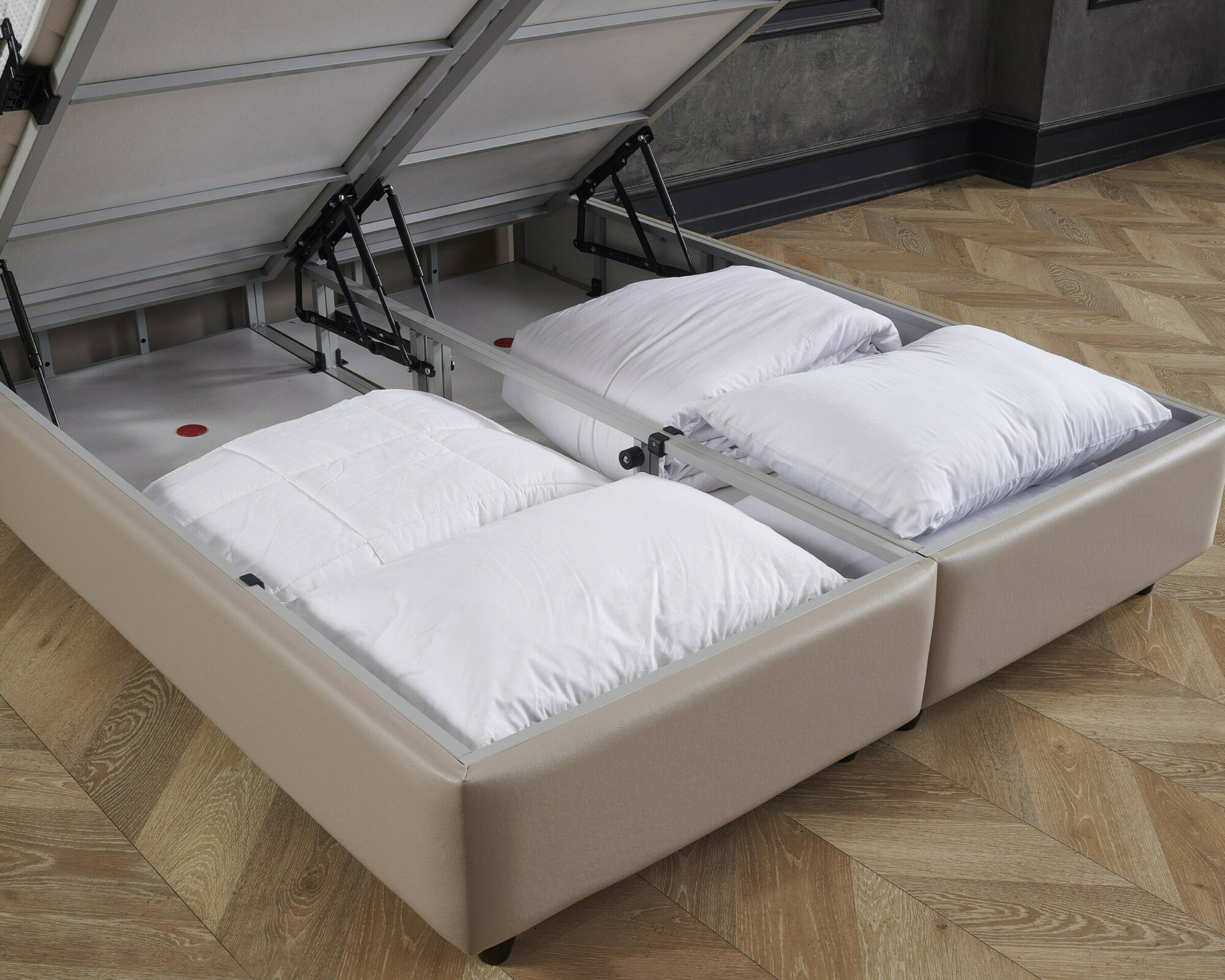 opbergboxspring_miami_taupe_kunstleer (5)